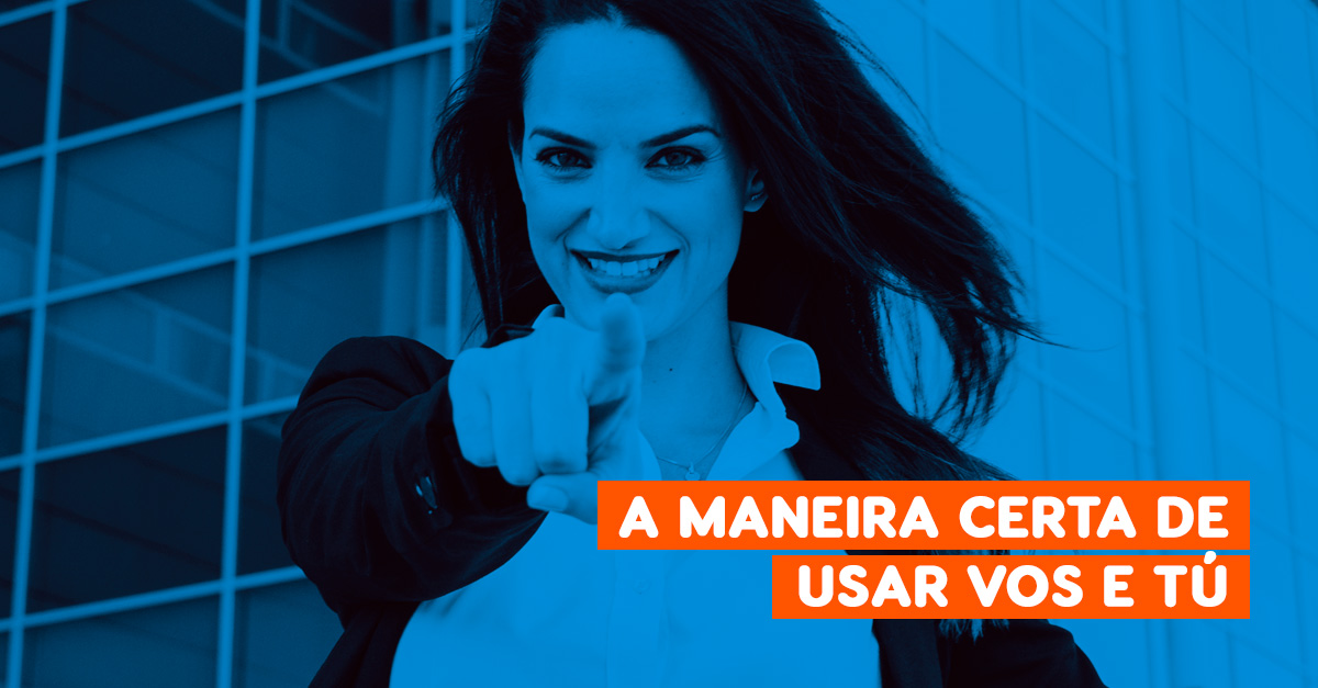 A Maneira Certa de Usar VOS e TÚ Espanhol de Verdade